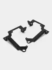 Переходные рамки для замены линз в фарах Hella для Mazda 6 GH рест. 2009-2013, 2 штуки