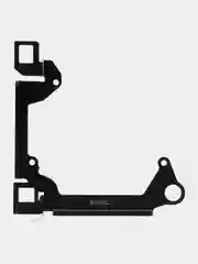 Переходные рамки для замены линз в фарах Hella для Mazda 6 GH рест. 2009-2013, 2 штуки