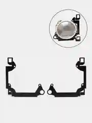 Переходные рамки для замены линз в фарах Hella для Mazda 6 GH рест. 2009-2013, 2 штуки