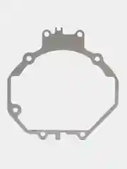 Переходные рамки для замены линз в фарах Hella для Mitsubishi Pajero IV 2006-2014, 2 штуки