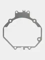 Переходные рамки для замены линз в фарах Hella для Mitsubishi Pajero IV 2006-2014, 2 штуки