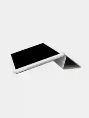 Серый чехол-книжка для планшета Apple iPad 10.2 7/8/9 поколения 2019/2020/2021 пластик КАРТОФАН