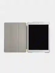 Серый чехол-книжка для планшета Apple iPad 10.2 7/8/9 поколения 2019/2020/2021 пластик КАРТОФАН