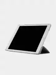 Серый чехол-книжка для планшета Apple iPad 10.2 7/8/9 поколения 2019/2020/2021 пластик КАРТОФАН