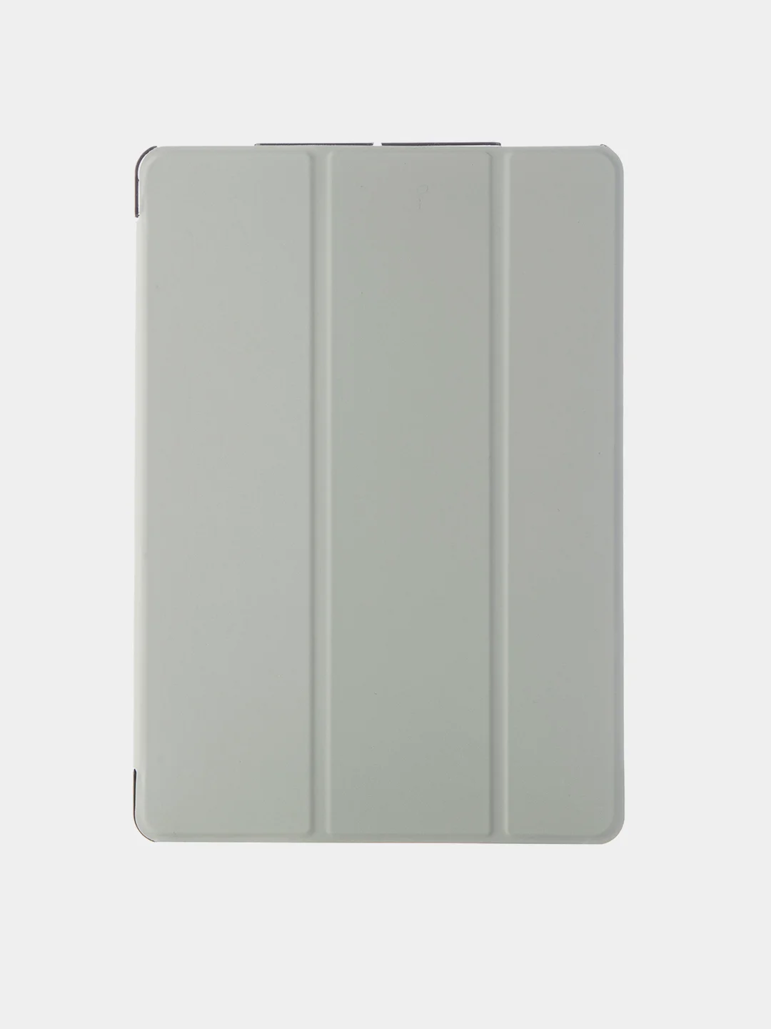 Серый чехол-книжка для планшета Apple iPad 10.2 7/8/9 поколения 2019/2020/2021 пластик КАРТОФАН