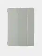 Серый чехол-книжка для планшета Apple iPad 10.2 7/8/9 поколения 2019/2020/2021 пластик КАРТОФАН