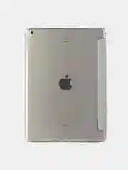 Серый чехол-книжка для планшета Apple iPad 10.2 7/8/9 поколения 2019/2020/2021 пластик КАРТОФАН