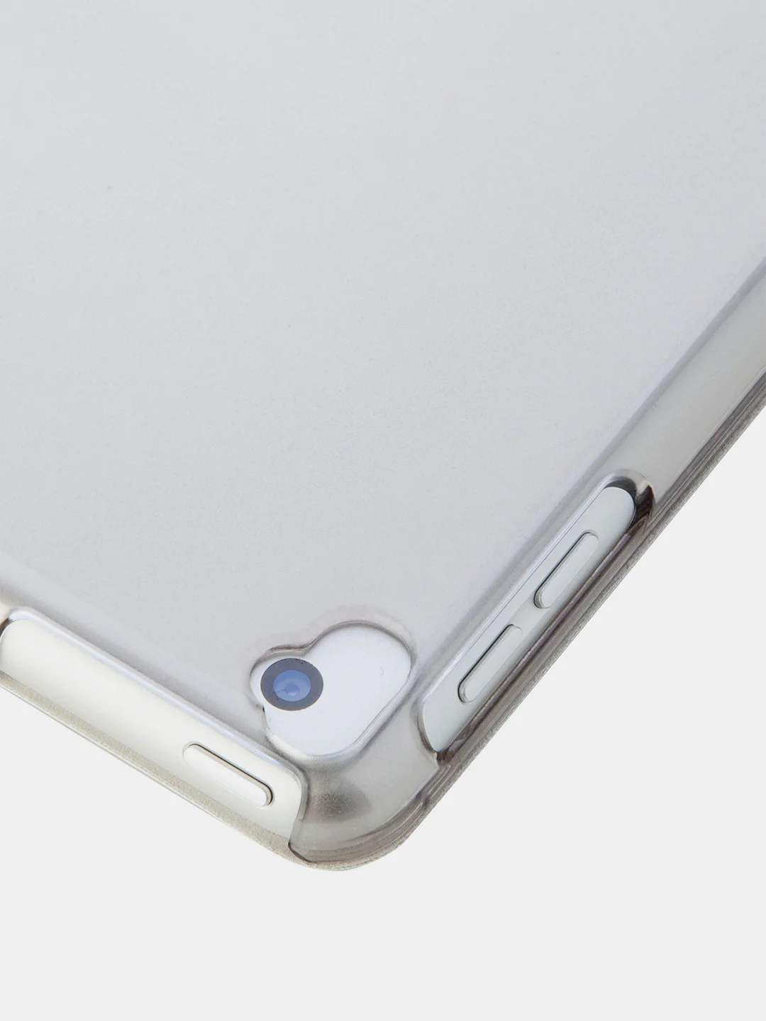 Серый чехол-книжка для планшета Apple iPad 10.2 7/8/9 поколения 2019/2020/2021 пластик КАРТОФАН