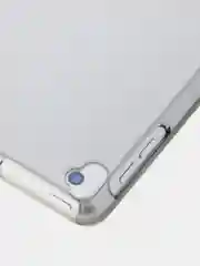 Серый чехол-книжка для планшета Apple iPad 10.2 7/8/9 поколения 2019/2020/2021 пластик КАРТОФАН