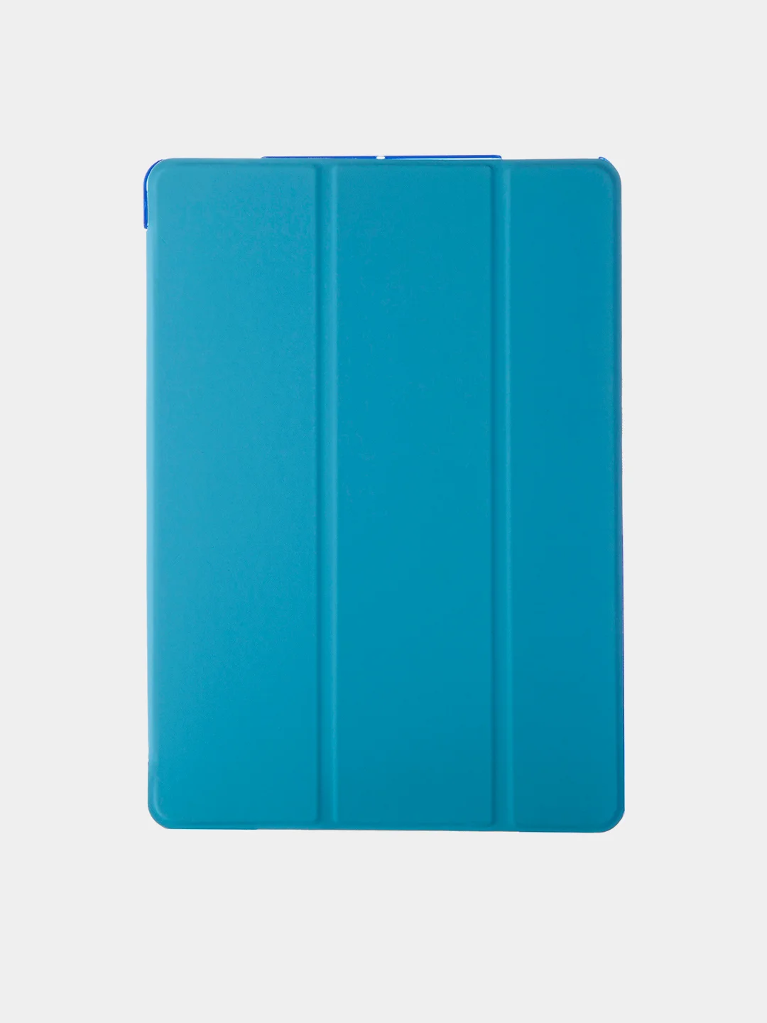 Красный чехол-книжка для планшета Apple iPad 10.2 7/8/9 поколения 2019/2020/2021 пластик КАРТОФАН