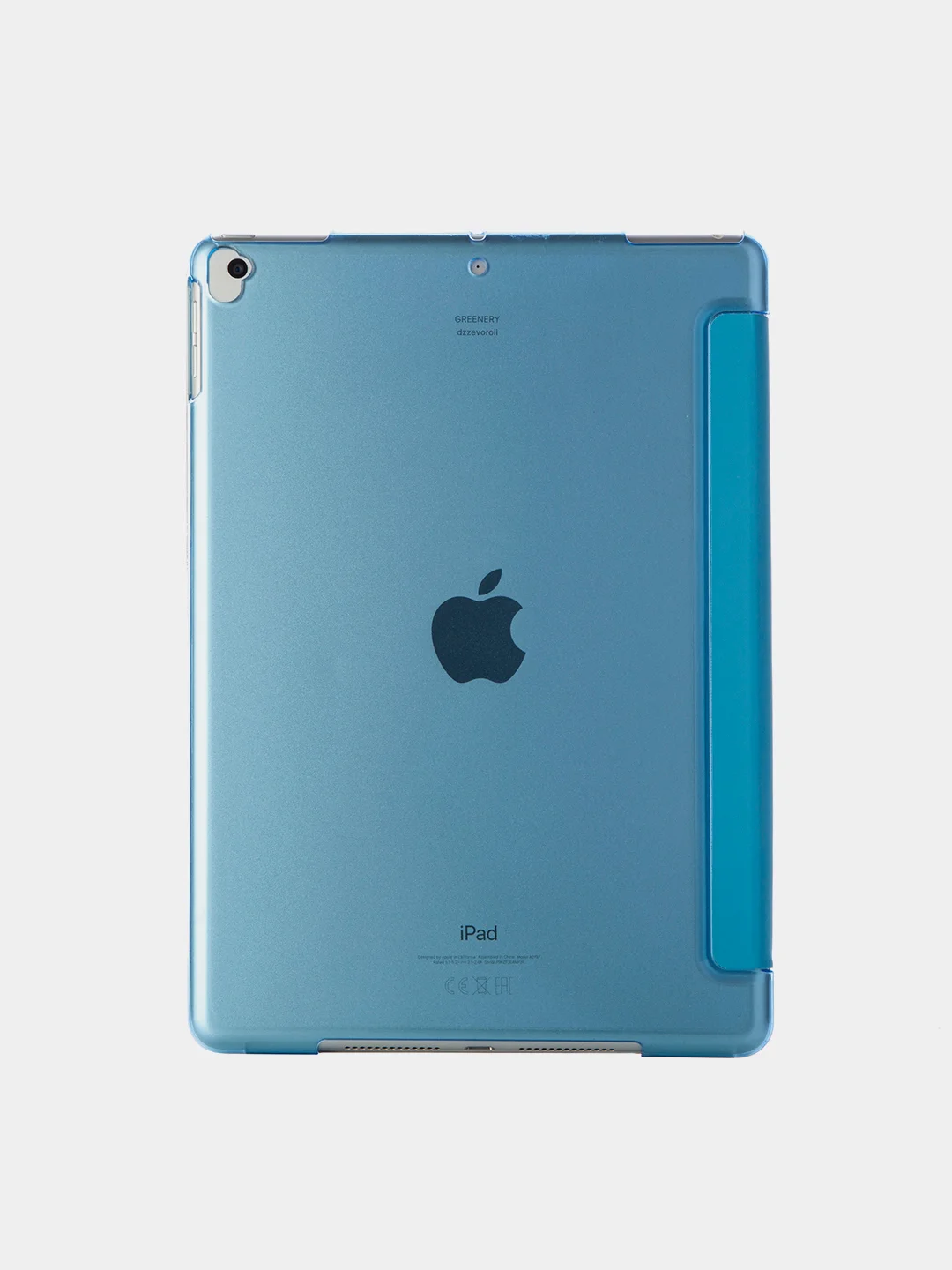 Красный чехол-книжка для планшета Apple iPad 10.2 7/8/9 поколения 2019/2020/2021 пластик КАРТОФАН
