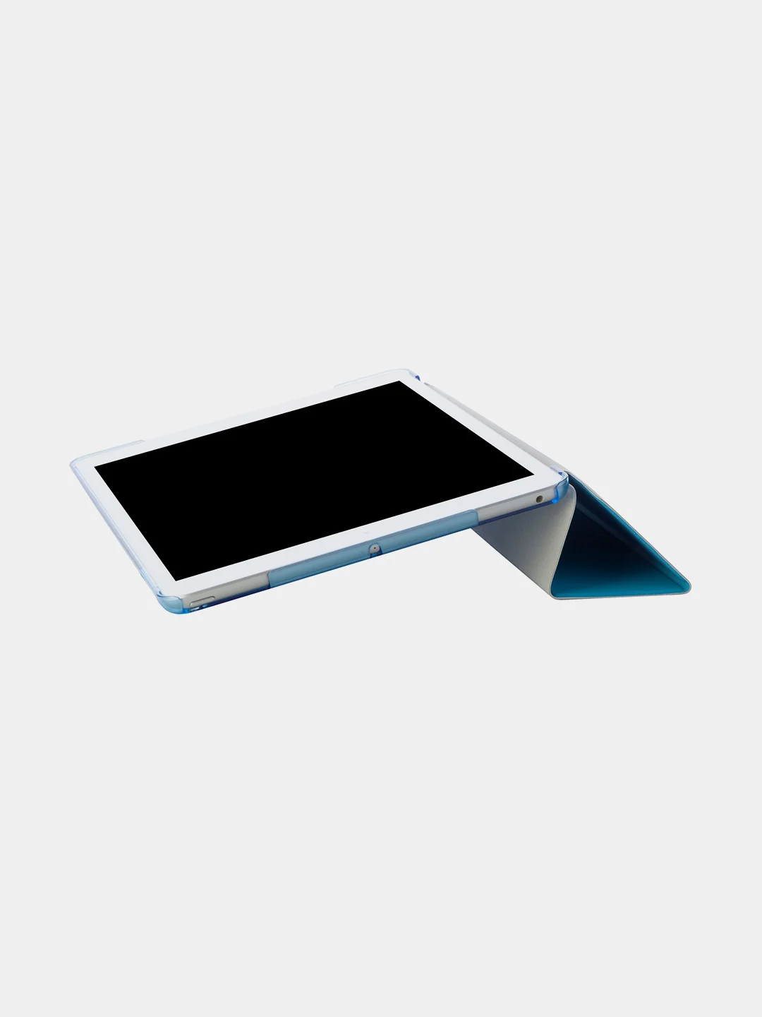 Красный чехол-книжка для планшета Apple iPad 10.2 7/8/9 поколения 2019/2020/2021 пластик КАРТОФАН