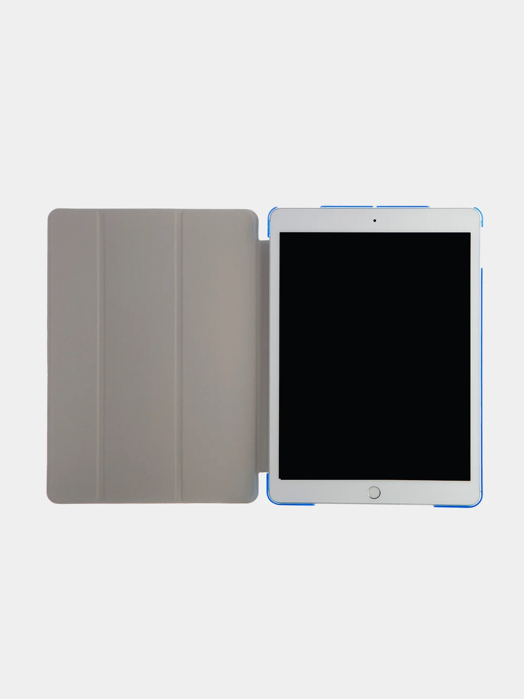 Красный чехол-книжка для планшета Apple iPad 10.2 7/8/9 поколения 2019/2020/2021 пластик КАРТОФАН