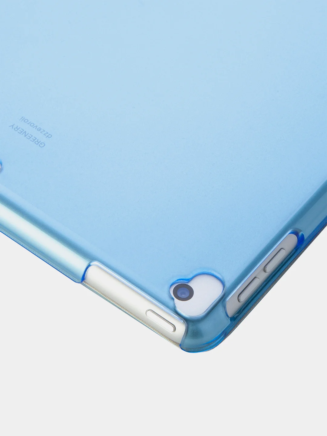 Красный чехол-книжка для планшета Apple iPad 10.2 7/8/9 поколения 2019/2020/2021 пластик КАРТОФАН