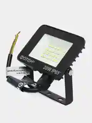 Прожектор светодиодный, сетевой FL-20W6K65, 20W, ФОТОН