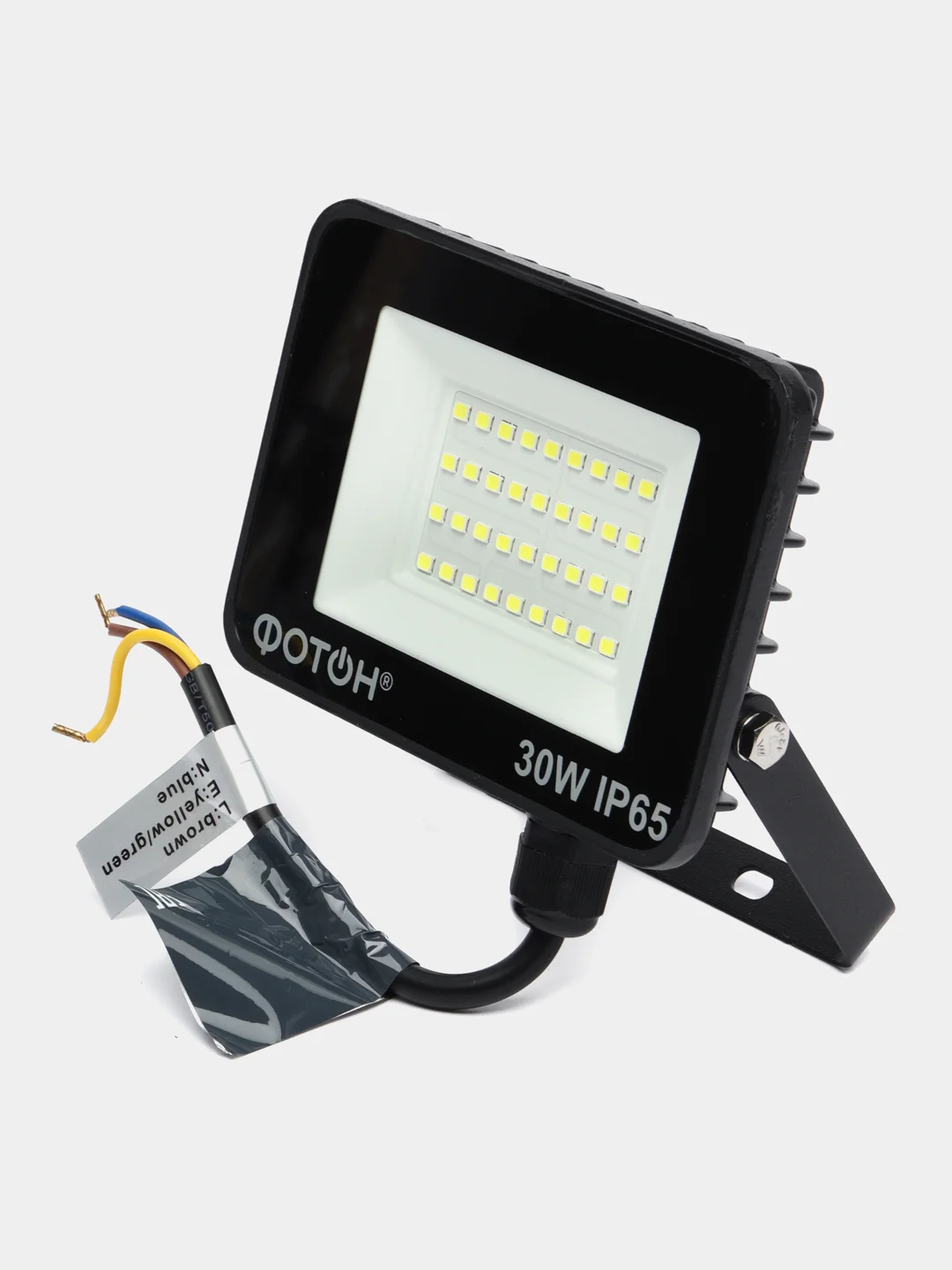Прожектор светодиодный, сетевой FL-30W6K65, 30W, ФОТОН