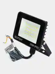 Прожектор светодиодный, сетевой FL-30W6K65, 30W, ФОТОН