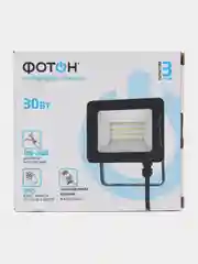 Прожектор светодиодный, сетевой FL-30W6K65, 30W, ФОТОН