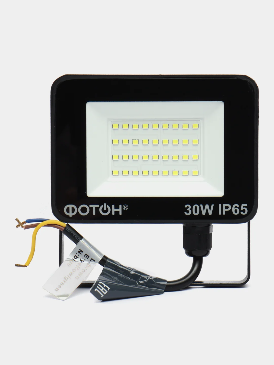 Прожектор светодиодный, сетевой FL-30W6K65, 30W, ФОТОН