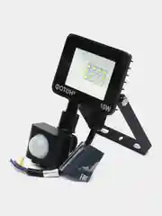 Прожектор светодиодный сетевой ФОТОН FL-10W6K65-PIR 10W, с датчиком движения