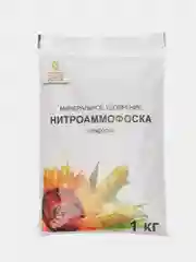 Минеральное удобрение НИТРОАММОФОСКА Азофоска Туковая смесь 1кг АгроРитейлГрупп