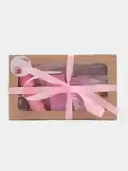 Конфетный подарочный женский набор для маникюра и педикюра, для наращивания, ламинирования ресниц