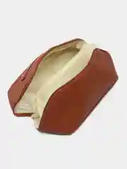Коричневый косметичка женская