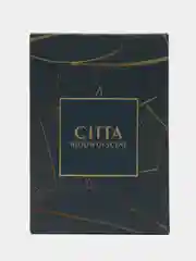 Молочный подарочная ароматическая соевая свеча с натуральными цветами в подарочной коробке