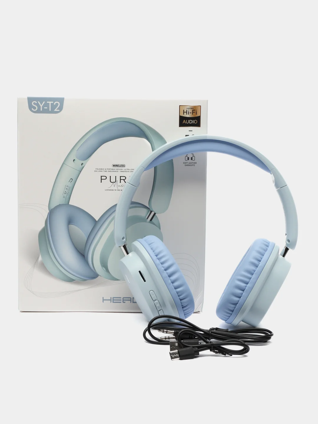 Ледяной беспроводные наушники SY-T2 Bluetooth 5,3 с микрофоном