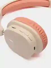 Пудровый беспроводные наушники SY-T2 Bluetooth 5,3 с микрофоном