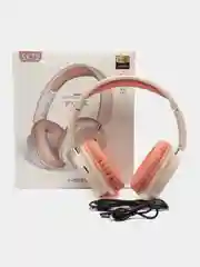 Пудровый беспроводные наушники SY-T2 Bluetooth 5,3 с микрофоном