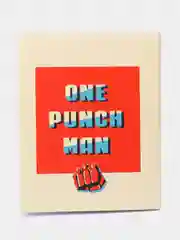 Тетрадь аниме "One punch man" (Ванпанчмен / человек одного удара), 48 листов