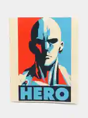 Тетрадь аниме "One punch man" (Ванпанчмен / человек одного удара), 48 листов