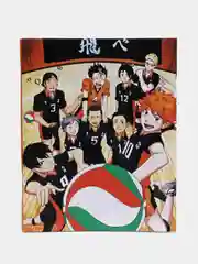 Индиго тетрадь в клетку аниме, Haikyuu Волейбол, 48 листов