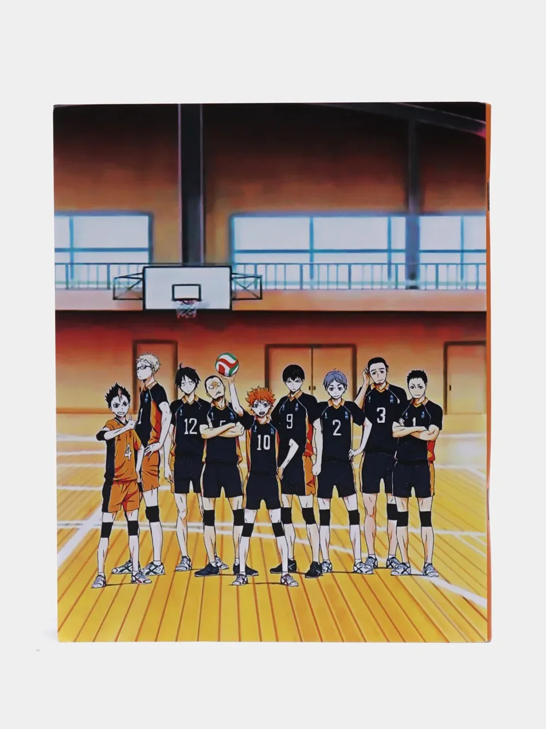 Индиго тетрадь в клетку аниме, Haikyuu Волейбол, 48 листов