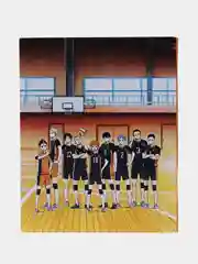 Индиго тетрадь в клетку аниме, Haikyuu Волейбол, 48 листов