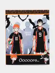 Зеленый тетрадь в клетку аниме, Haikyuu Волейбол, 48 листов