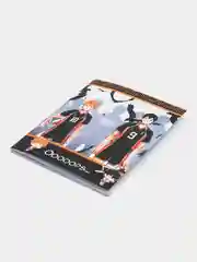 Зеленый тетрадь в клетку аниме, Haikyuu Волейбол, 48 листов