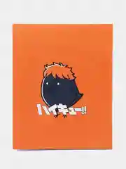 Зеленый тетрадь в клетку аниме, Haikyuu Волейбол, 48 листов