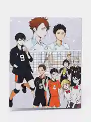Голубой тетрадь в клетку аниме, Haikyuu Волейбол, 48 листов
