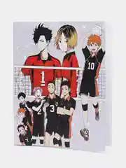 Голубой тетрадь в клетку аниме, Haikyuu Волейбол, 48 листов