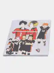 Голубой тетрадь в клетку аниме, Haikyuu Волейбол, 48 листов