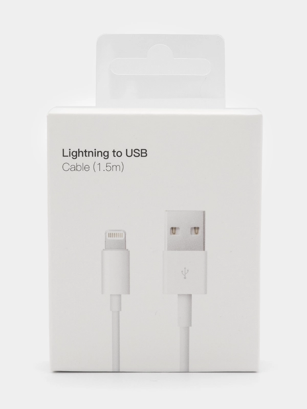 Зарядный кабель для iPhone, USB - Lightning , 1,5 метра