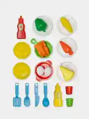 Игровой набор "Любимая кухня" в тележке Green Plast