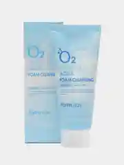 Пенка FARMSTAY O2 Premium Aqua Foam Cleansing, очищающая, с кислородом