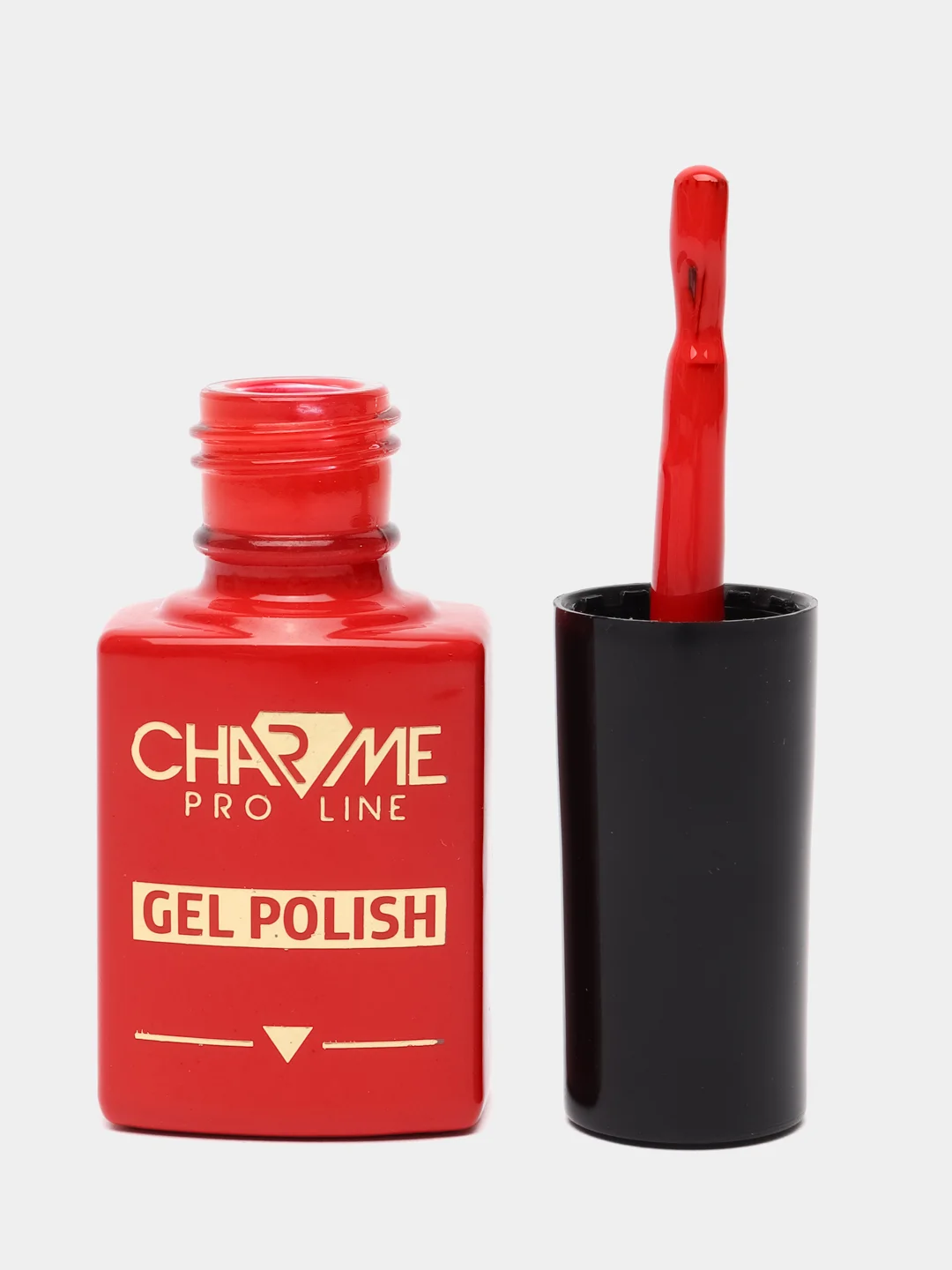 Алый гель-лак для ногтей CHARME PRO Red Wine