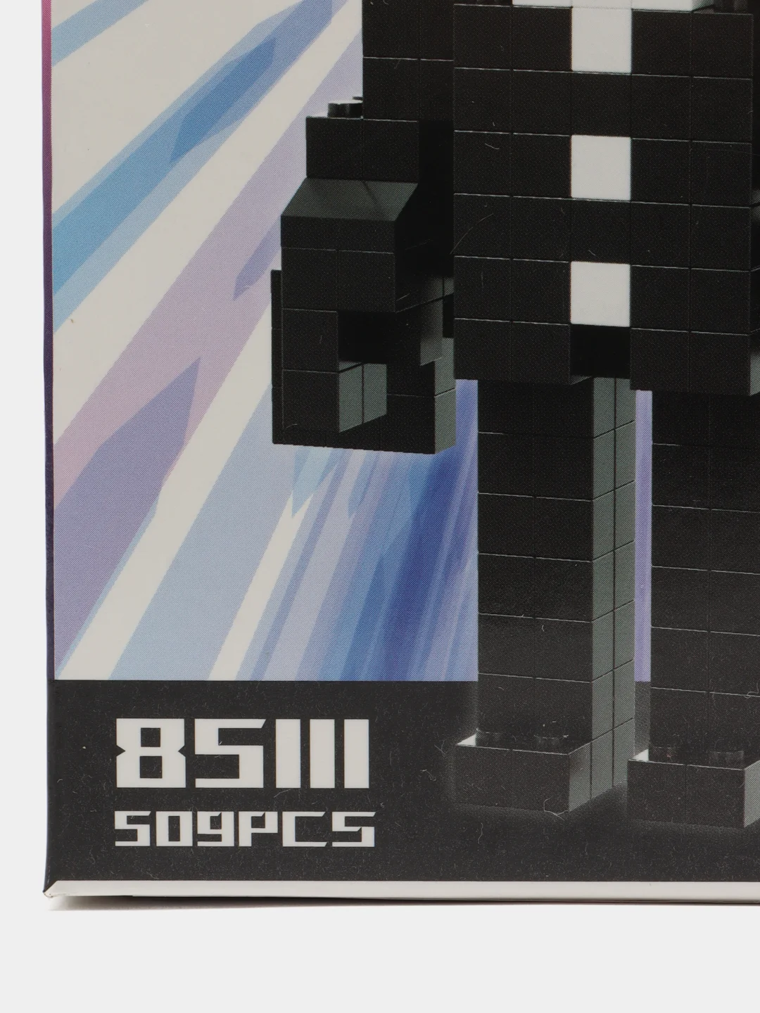 Синий конструктор 3D Миниблок Скибиди туалет / Skibidi Toile