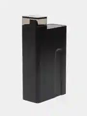 Черный контейнер для стирального порошка и геля для стирки