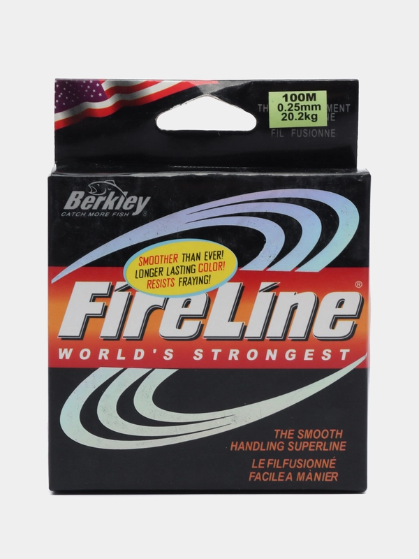 Плетеный шнур Fireline