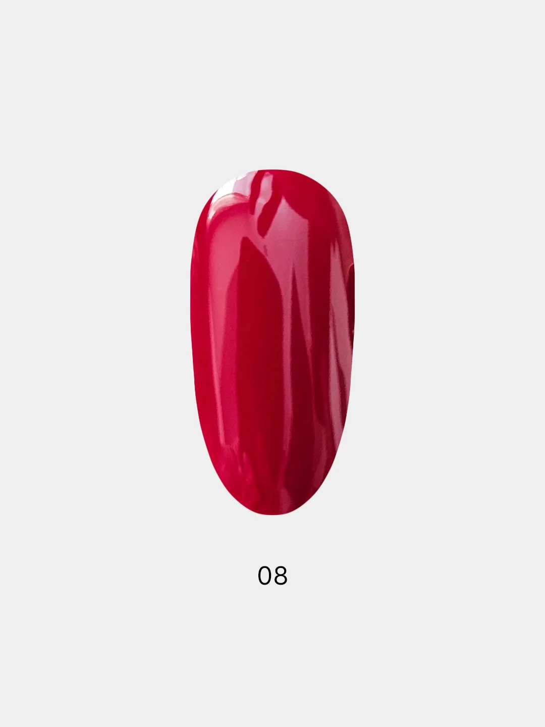 Багровый гель-лак для ногтей CHARME PRO Red Wine